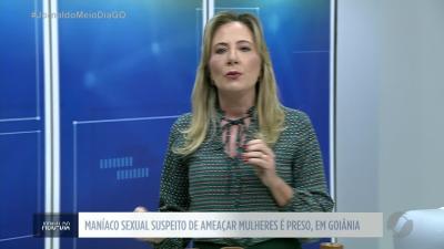 itemManíaco sexual é preso em Goiâania