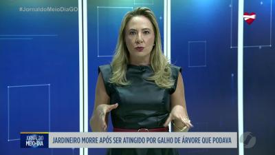 itemJardineiro morre após ser atingido por galho de árvore que podava