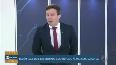 itemRecém-nascido é encontrado abandonado as margens da GO-403