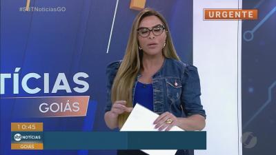 URGENTE - avi&atilde;o cai entre Abadia e Trindade