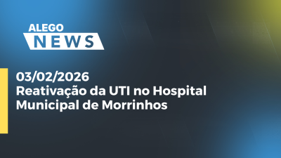 itemReativação da UTI no Hospital Municipal de Morrinhos