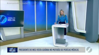 itemPresidente do INSS visita Goiânia no mutirão de perícias médicas