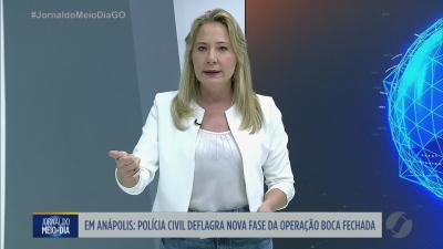 itemPC combate tráfico de drogas em cinco bairros de Anápolis