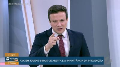 AVC em jovens - conheça os sinais de alerta e como prevenir