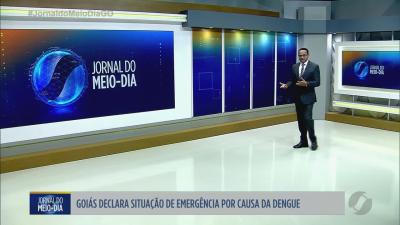 itemGoiás declara situação de emergência por causa da dengue