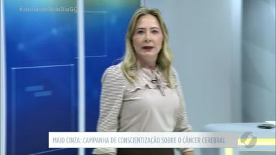 itemMaio Cinza, campanha sobre o câncer cerebral
