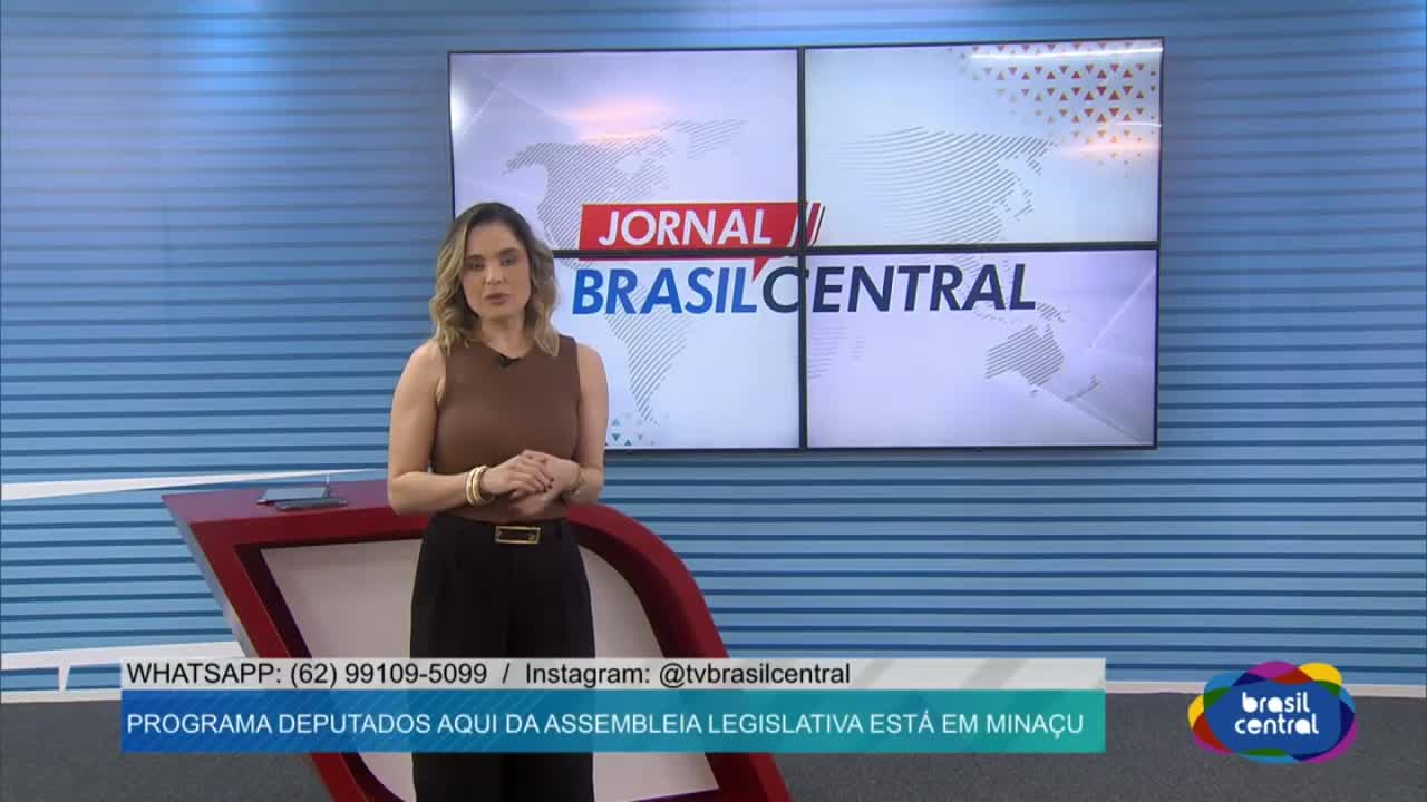 Programa Deputados Aqui em Minaçu