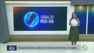 Moradora denuncia síndica por tentativa de homicídio em Goiânia