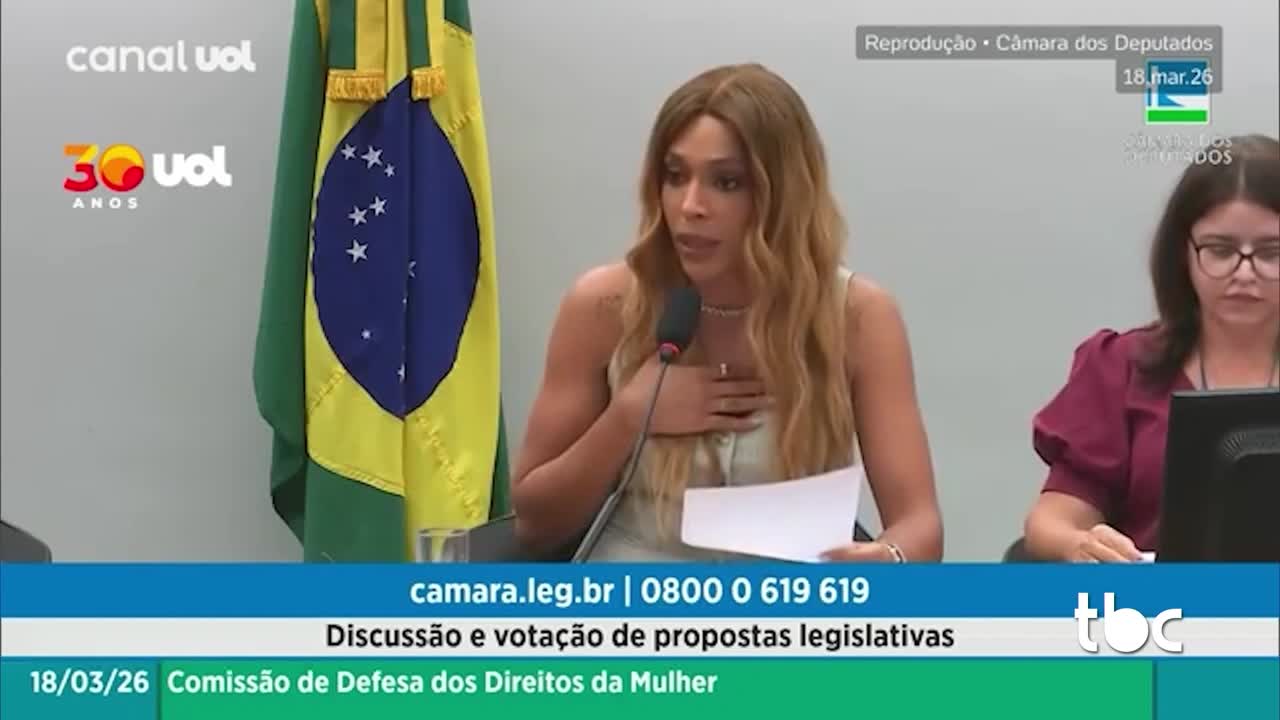 itemONG de Mulheres processa Érica Hilton