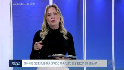 itemDono de distribuidora de bebidas é preso por furto de energia elétrica em Goiânia