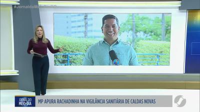 Briga de trânsito, confusão e carro danificado em Goiânia