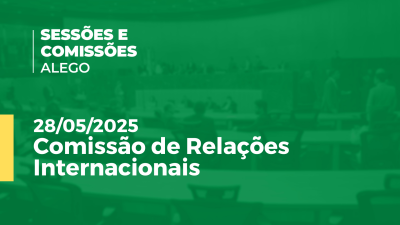 itemComissão de Relações Internacionais