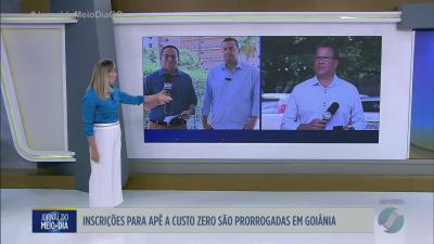 Mais de 550 mil pessoas podem se vacinar contra gripe em Goi&acirc;nia
