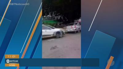 Trabalhador cai do 10&ordm; andar de um pr&eacute;dio no Setor Aeroporto em Goi&acirc;nia