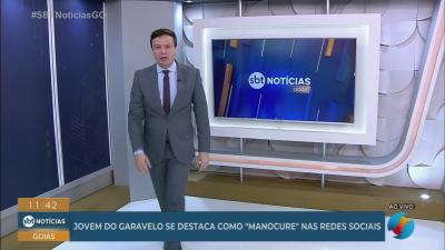 itemJovem do Garavelo em Aparecida de Goiânia se destaca como ''manocure'' nas redes sociais
