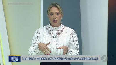 Motorista foge após atropelar criança em Catalão