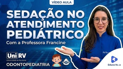 itemIndicacões de sedação no atendimento pediátrico - Prof. Dra. Francine Lorenceti