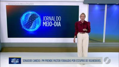 itemPM prende pastor foragido da justiça por estupro em Senador Canedo