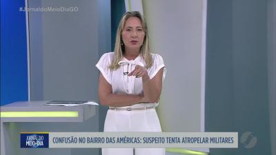 Congestionamento na BR-153 ap&oacute;s morte de idoso sentido An&aacute;polis