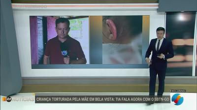 itemCriançade três anos é torturada pela mãe em Bela Vista