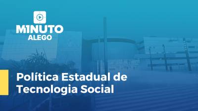 Imagem de capa do vídeo - Política Estadual de Tecnologia Social