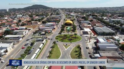 itemPrograma de regularização de débitos de Senador Canedo