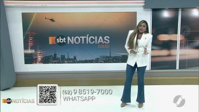 itemHomem é preso após destruir suíte de motel em Aparecida de Goiânia