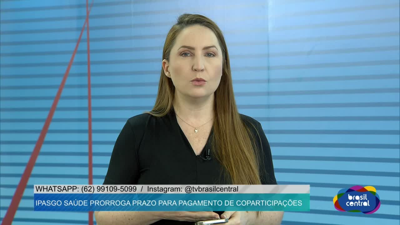 itemIpasgo Saúde prorroga prazo para Pagamento de Coparticipações