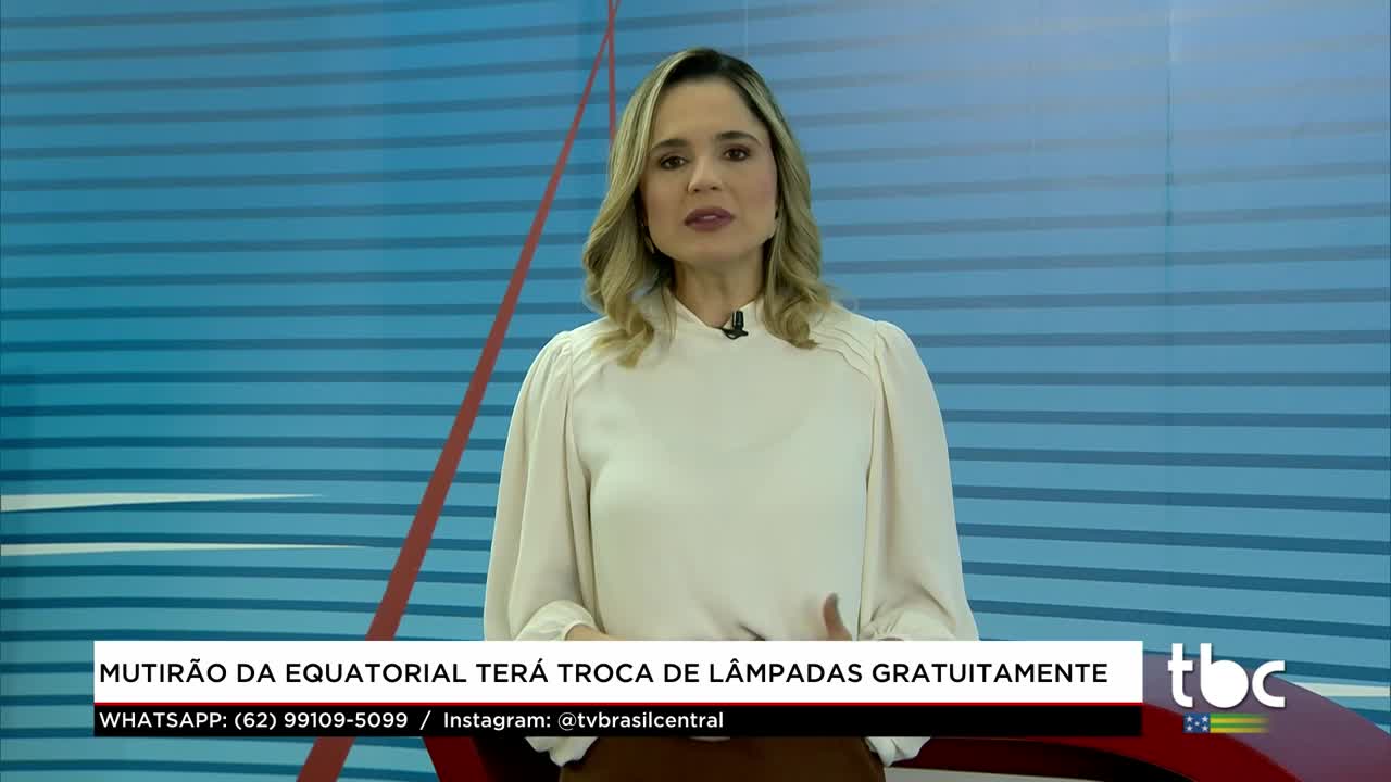 itemMutirão da Equatorial terá troca de Lâmpadas Gratuitamente