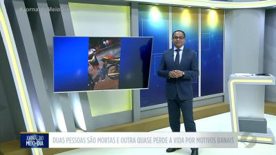 itemCrimes por motivos banais em Goiânia e interior