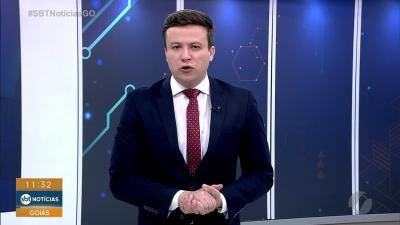 itemNoite de fogos chama atenção em Goiânia e região