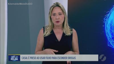 itemCasal é preso ao usar filho para esconder drogas