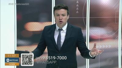 itemHomem faz PIX e descobre que anúncio era falso em Jataí