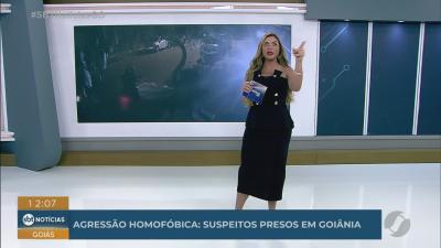itemAgressão homofóbica, suspeitos são presos em Goiânia