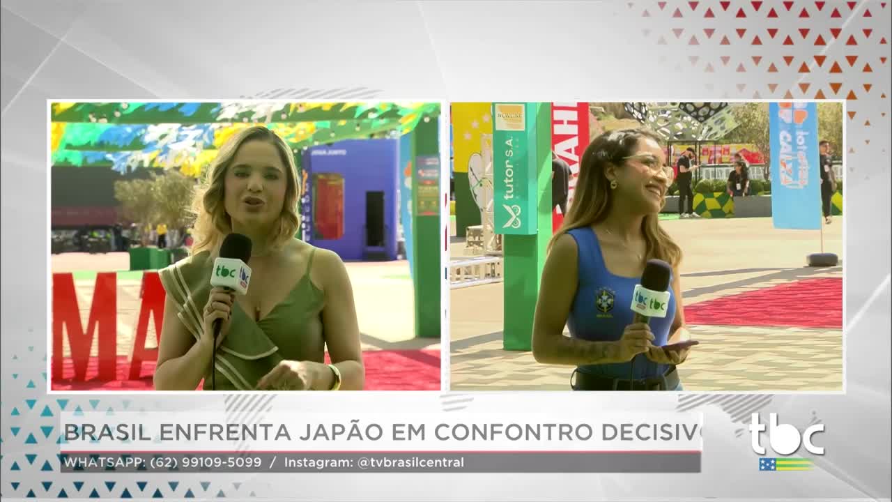 Brasil enfrenta Jap&atilde;o em Jogo Decisivo