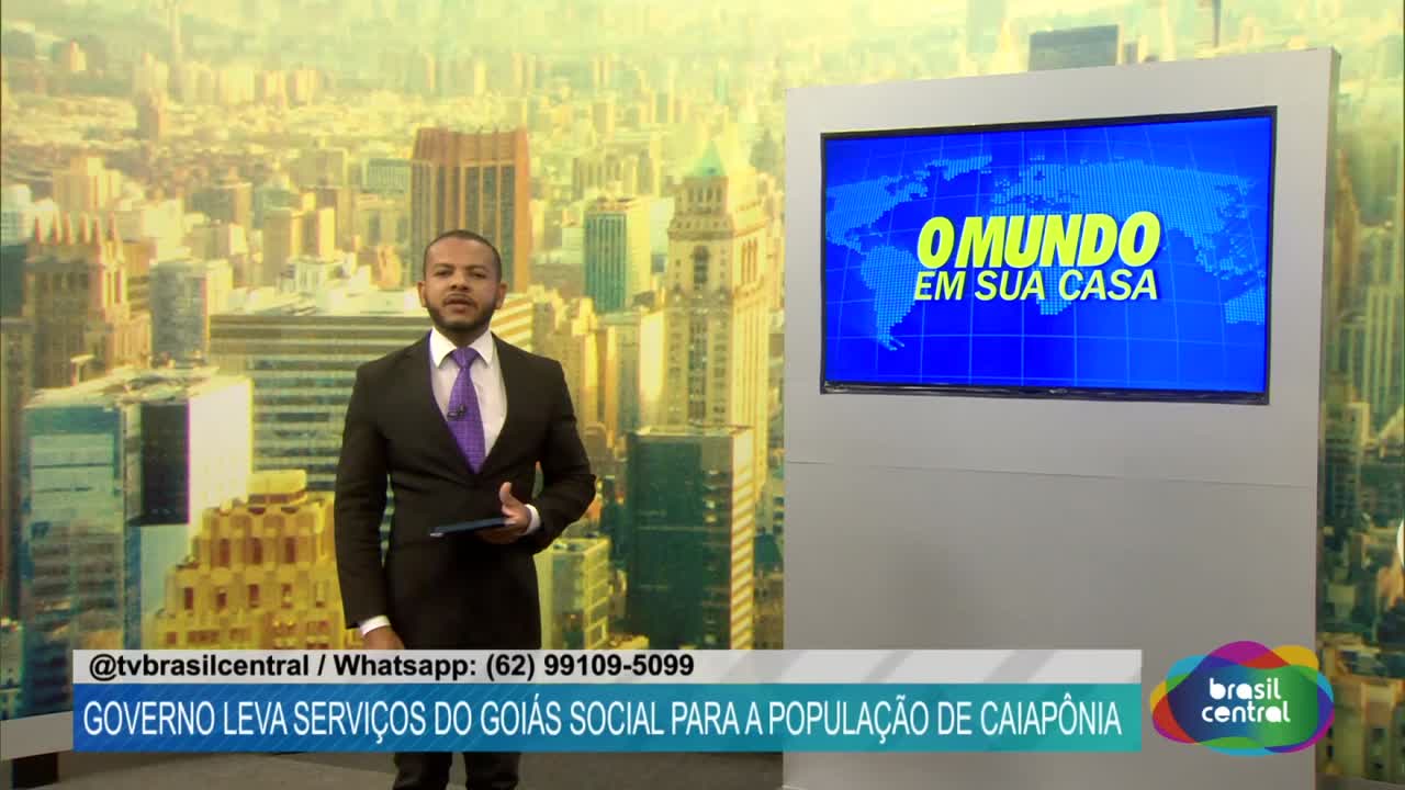 Governo leva Servi&ccedil;os do Goi&aacute;s Social para a Popula&ccedil;&atilde;o de Caiap&ocirc;nia.