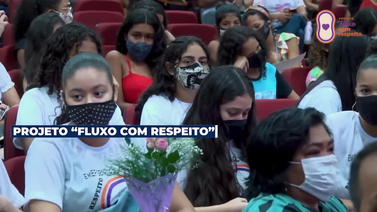 Projeto 'Fluxo com respeito'