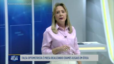 itemFalsa optometrista é presa realizando exames ilegais em ótica