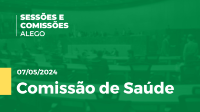 Imagem de capa do vídeo - Comissão de Saúde