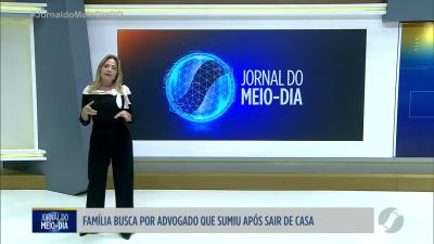 itemFamília busca por advogado que sumiu após sair de casa
