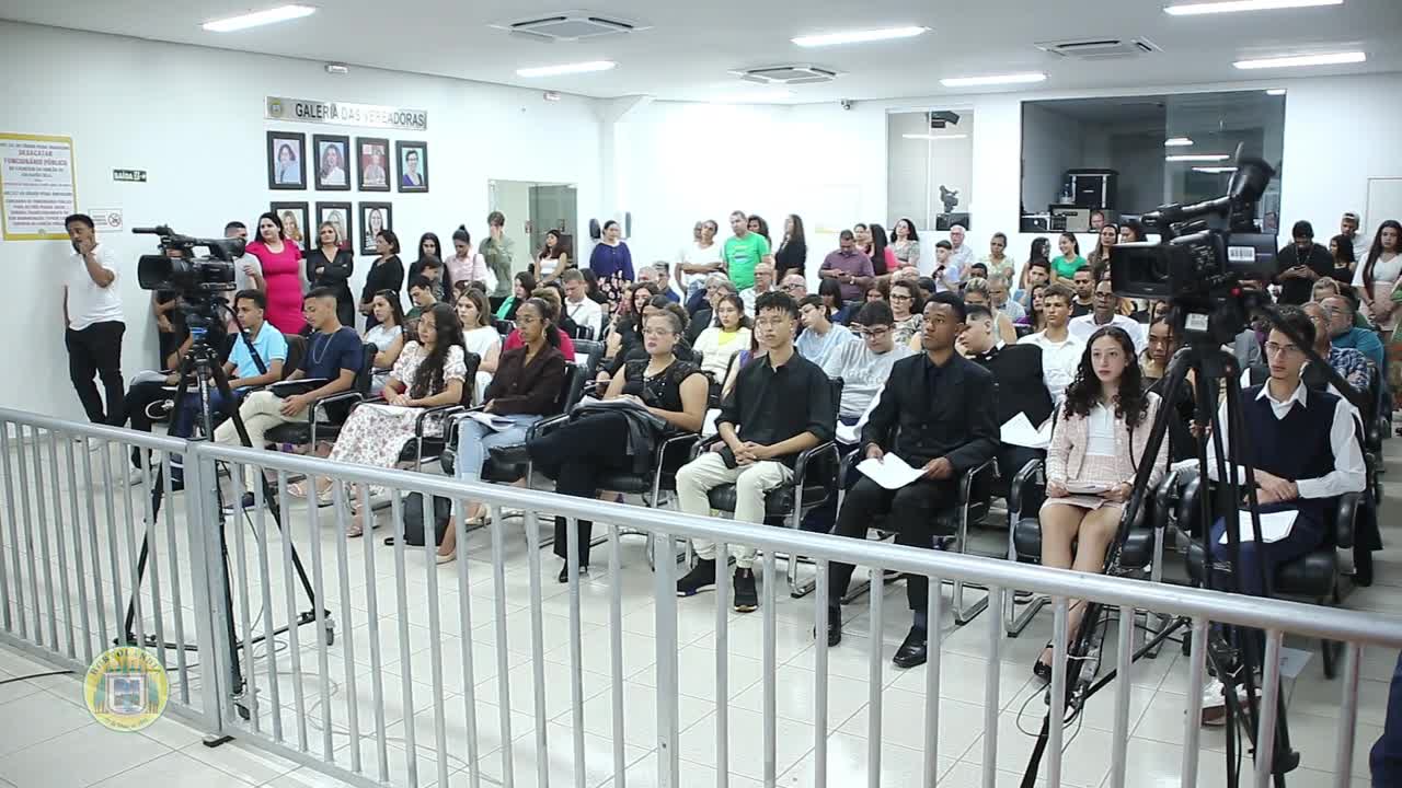 Posse e Eleição da Mesa Diretora
