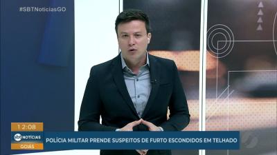 itemHomem tenta entrar no presídio de Formosa com maconha dentro do estômago