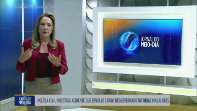 itemPolícia Civil investiga acidente de carro desgovernado no Setor Urias Magalhães em Goiânia
