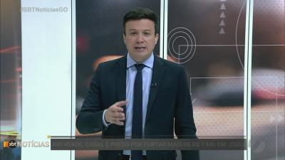 itemCasal é preso por furtar joias em Rio Verde