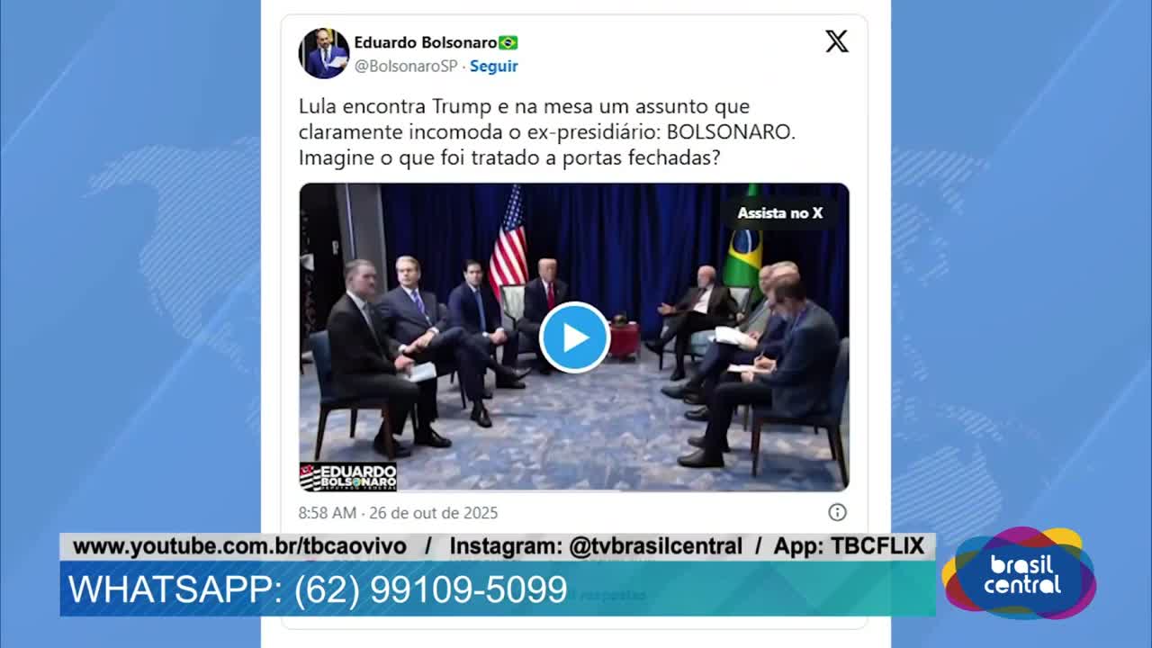 itemEduardo Bolsonaro nega Vitória Petista