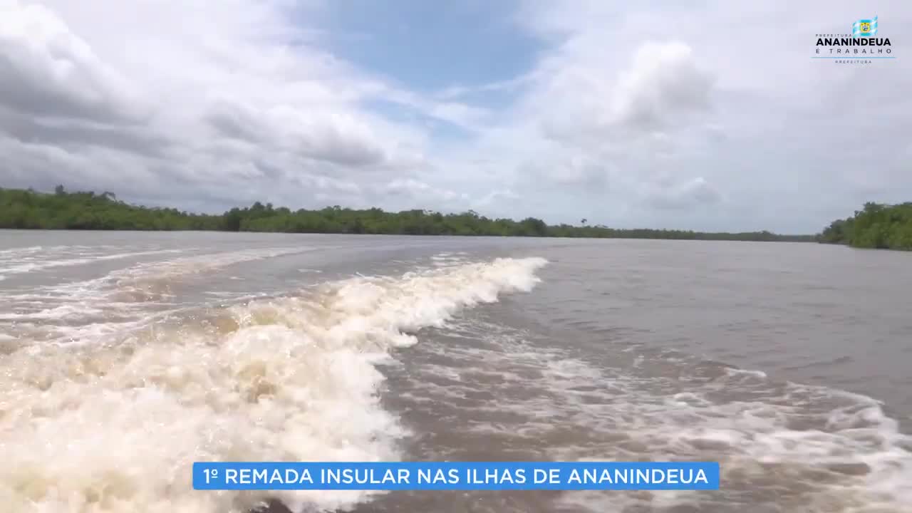 Primeira remada insular