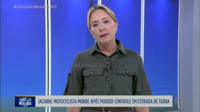 itemIaciara motociclista morre após perder controle em estrada de terra