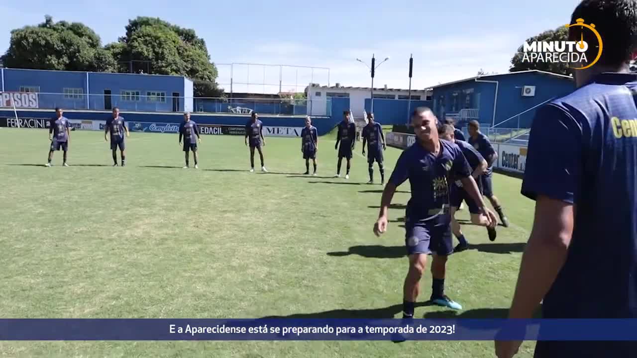 Informações sobre a Aparecidense e grupo antitabagismo