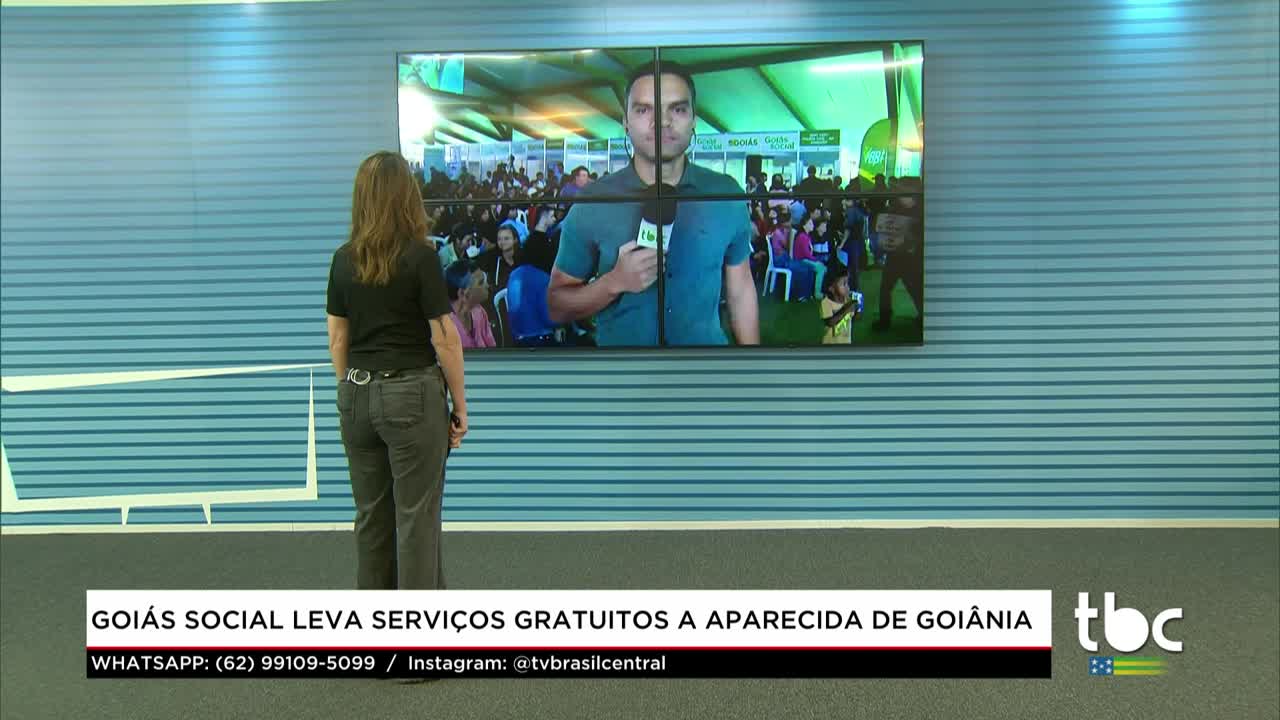Goi&aacute;s Social leva Servi&ccedil;os Gratuitos a Aparecida de Goiania