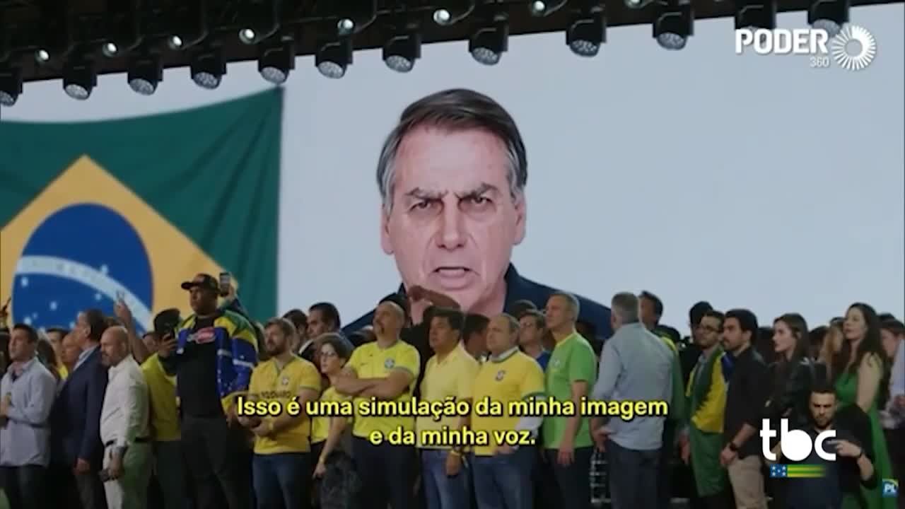 itemDefesa de Flávio minimiza uso de IA em Convenção